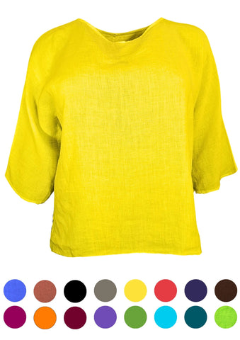 MII _ Leinenshirt Oversize
