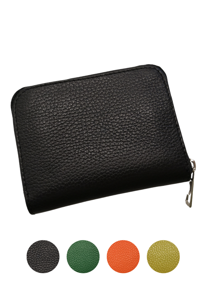Produktbild MII _ Leder Portemonnaie Farbe~Schwarz 