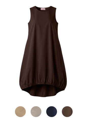 PC _ Ballonkleid Baumwolle