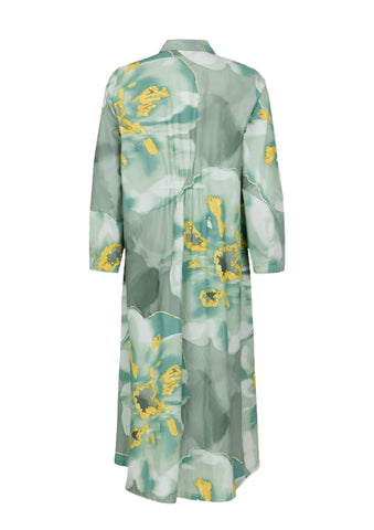 NOEN _ Blusenkleid Green