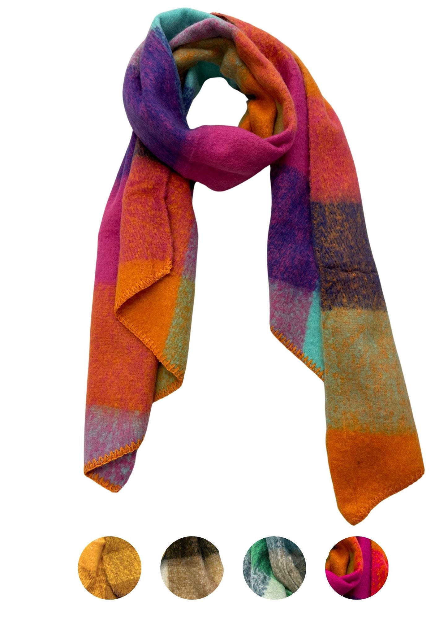 LONGD _ Kuschelschal Check