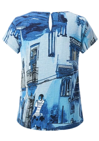 ORIENTIQUE _ Shirt V-Neck