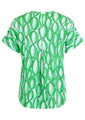 NOEN _ T-Shirt Green Leaf