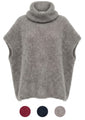 Produktbild LYC _ Mohair Poncho-Pullover