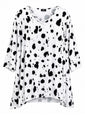 Produktbild AKH _ Bigshirt Bluse Dots
