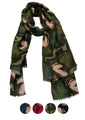 Produktbild DF _ Schal Farbe~Khaki 