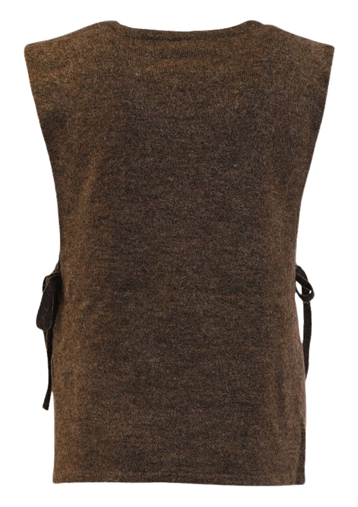 Produktbild CISO _ Strickweste Braun