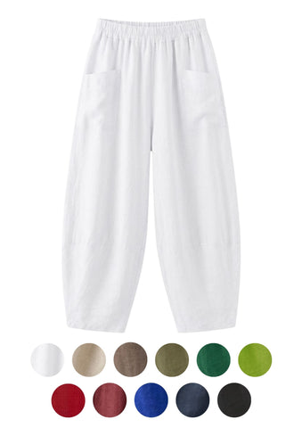MII _ Leinenhose Tulpe