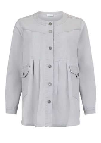 Noen _ Jeansjacke Grau