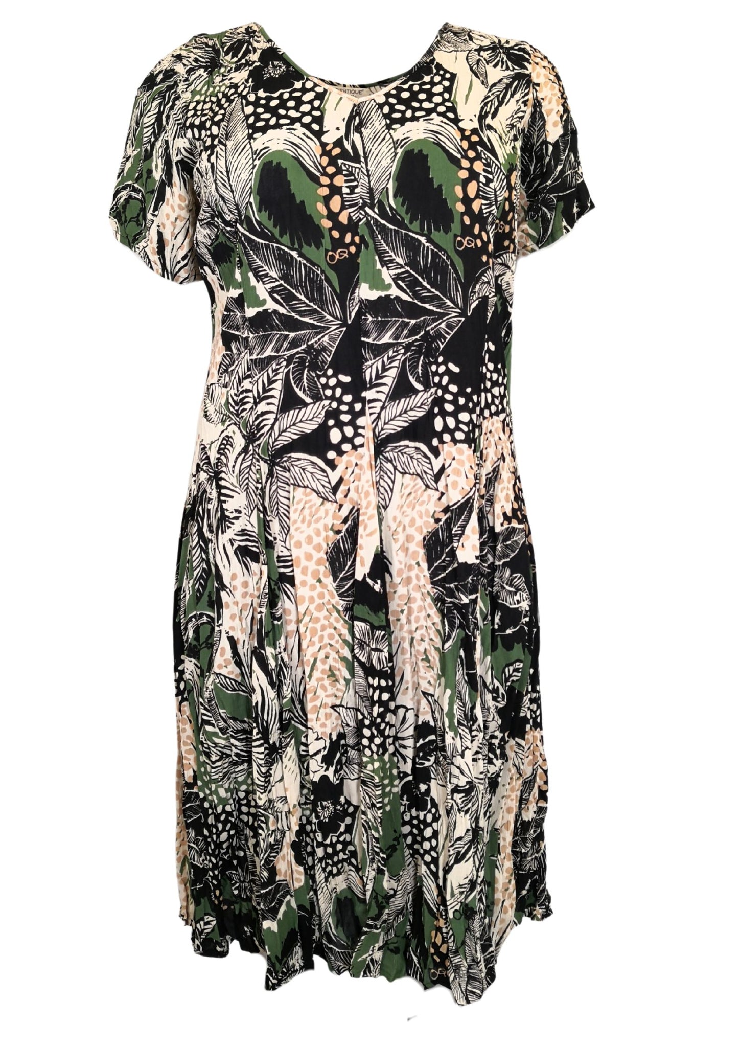 Orientique _ Kleid Nungwi Crinkle