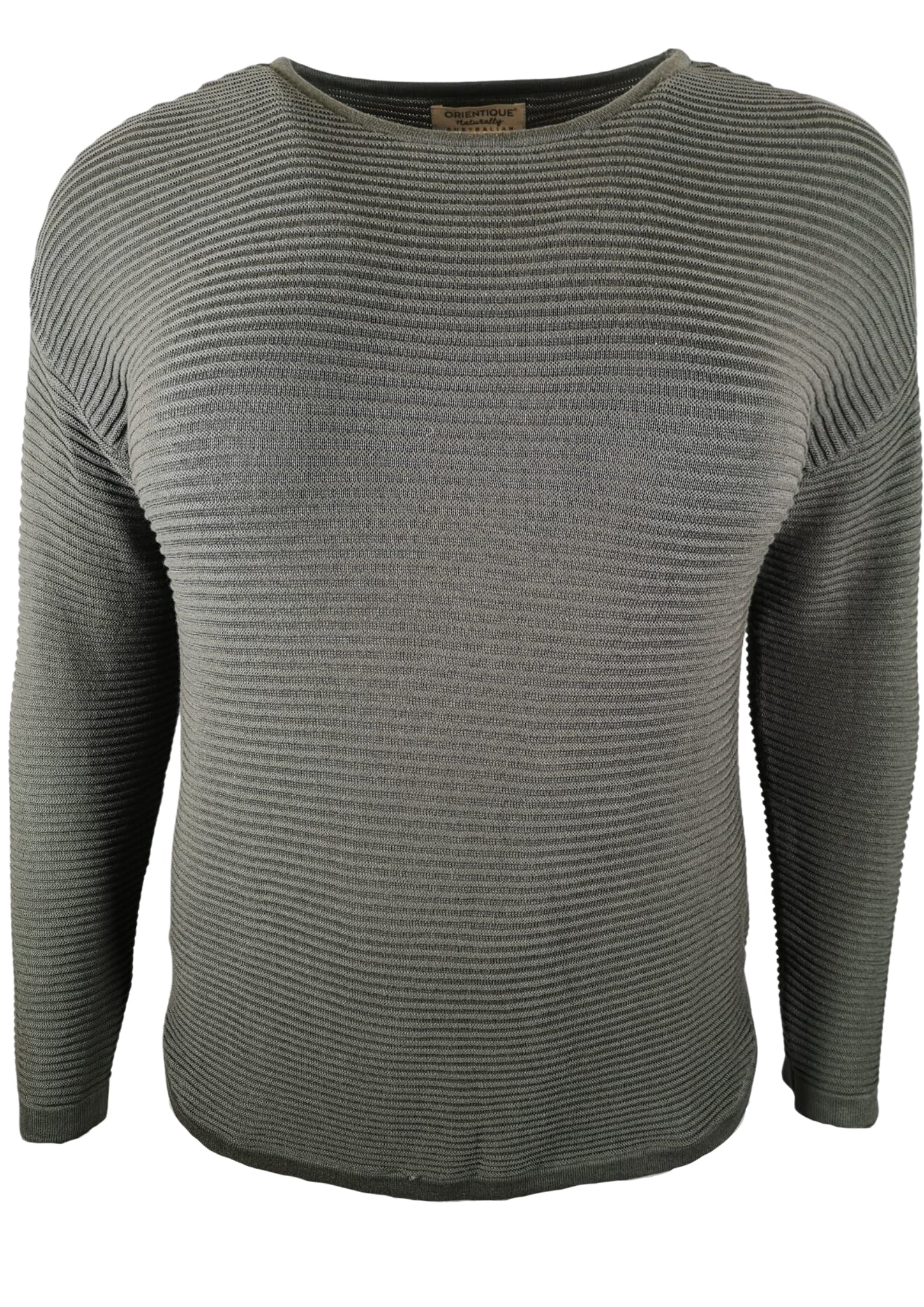 ORIENTIQUE _ Pullover Rippe