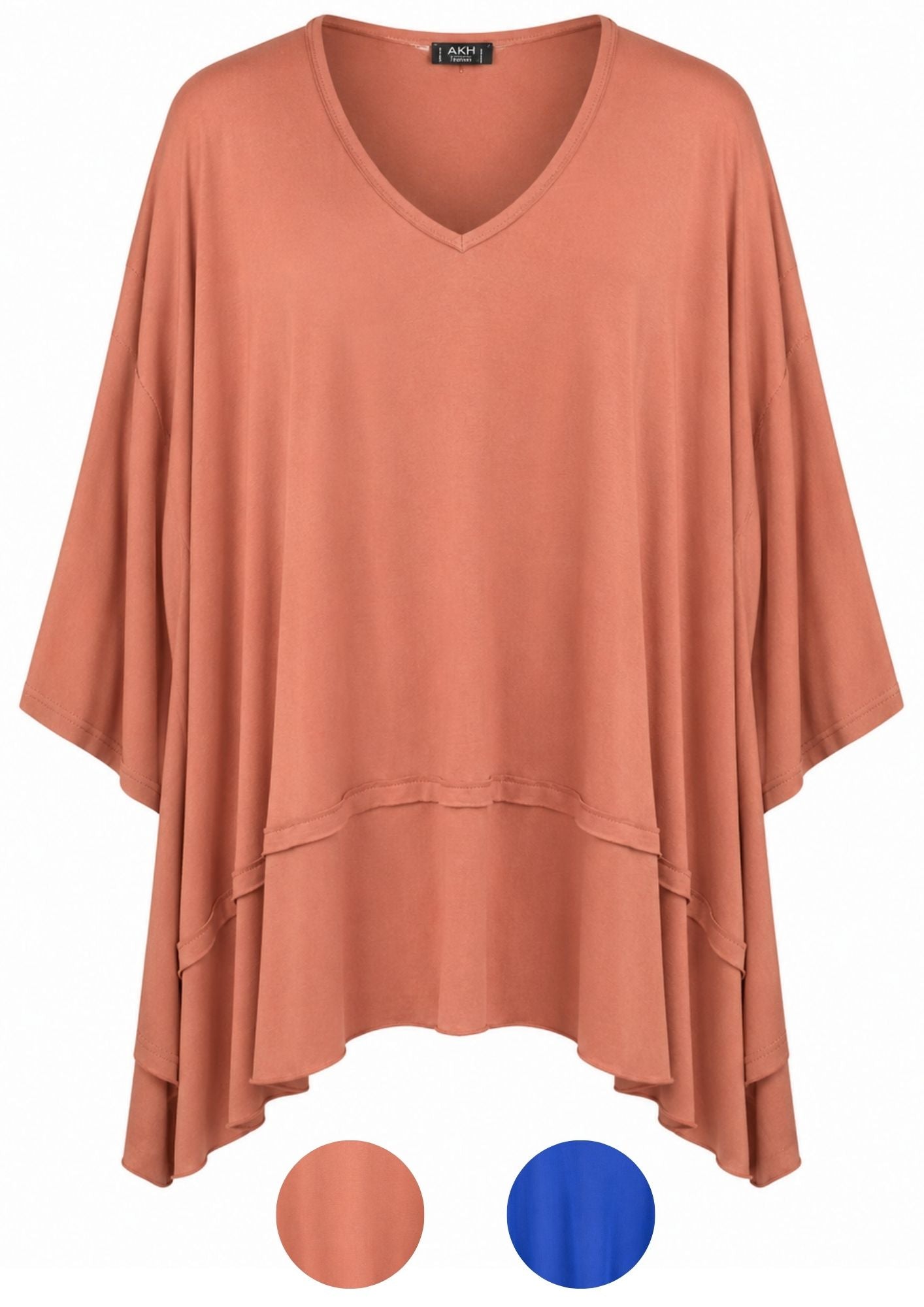 AKH _ Bigshirt Tunika