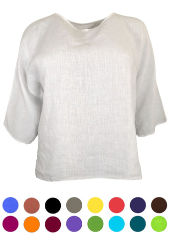 MII _ Leinenshirt Oversize