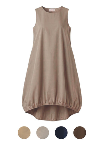 PC _ Ballonkleid Baumwolle