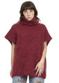Produktbild LYC _ Mohair Poncho-Pullover