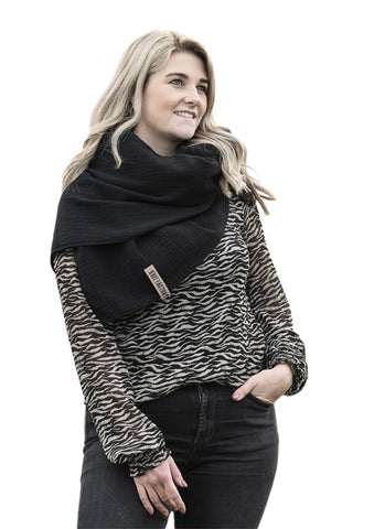 KNIT FACTORY _ Liv Dreiecksschal