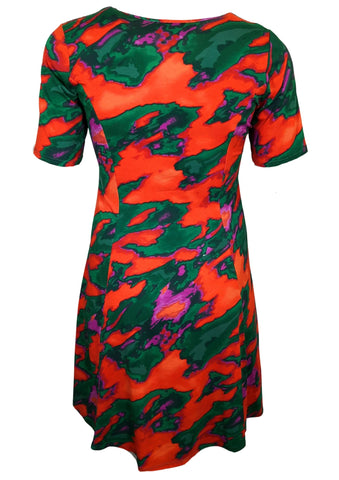 NEW YORK _ Midikleid Glow