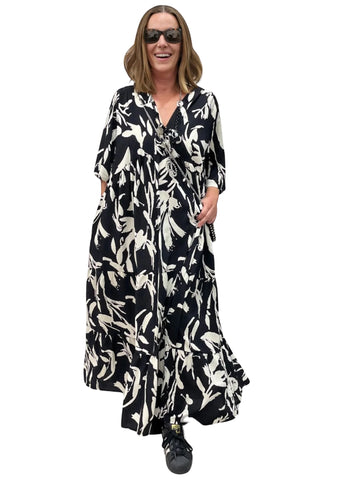 VINCENZO ALOCCA _ Maxikleid