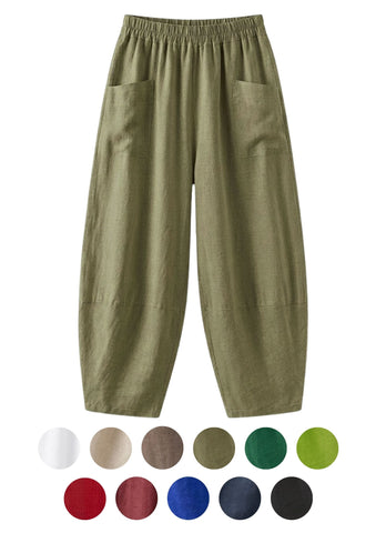 MII _ Leinenhose Tulpe