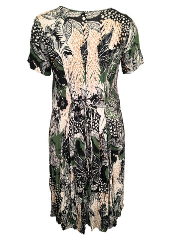 Orientique _ Kleid Nungwi Crinkle