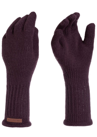 KNIT FACTORY _ Lana Handschuhe