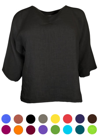 MII _ Leinenshirt Oversize