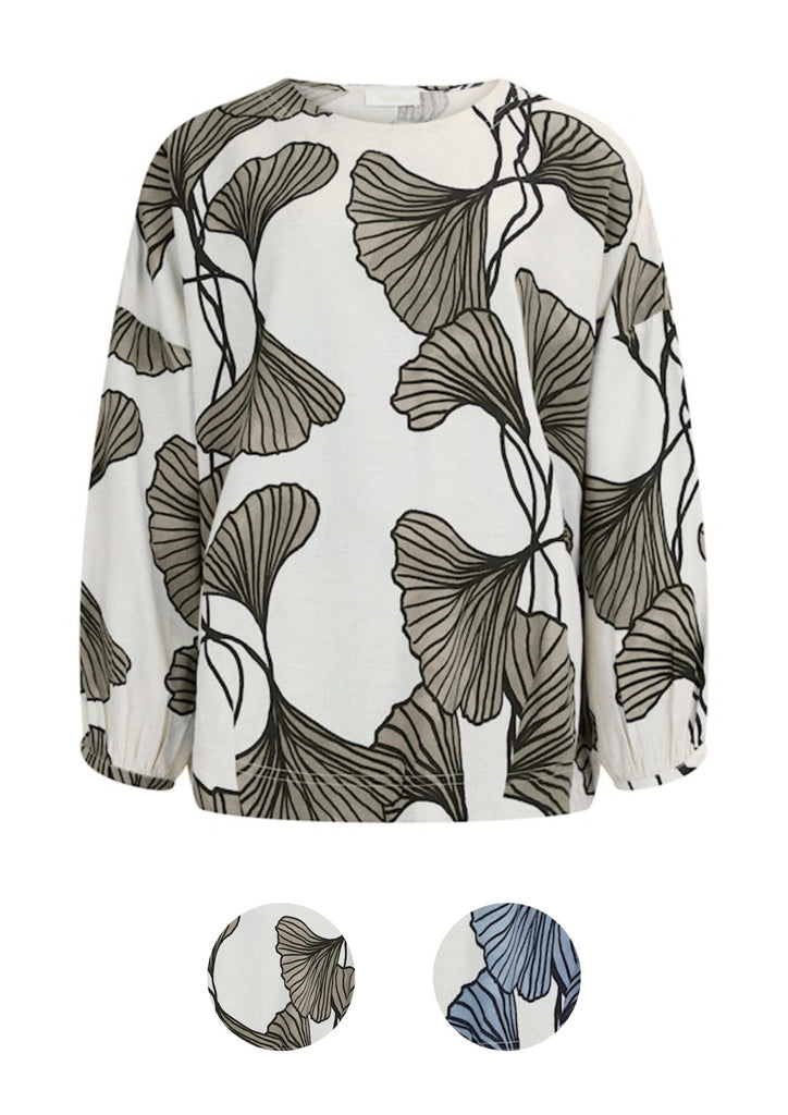 Produktbild NOEN _ Gingko Oberteil Grau