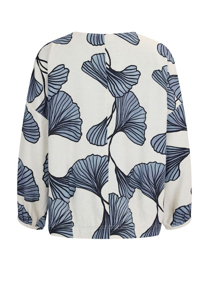 Produktbild NOEN _ Gingko Oberteil Blau