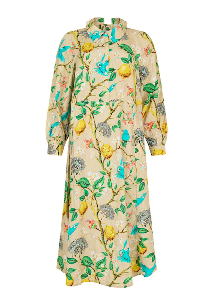 Produktbild NOEN _ Maxi Kleid Limone