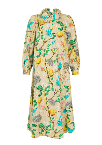 NOEN _ Maxi Kleid Limone