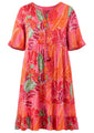 Produktbild ONE SUMMER _ Sommerkleid Midi