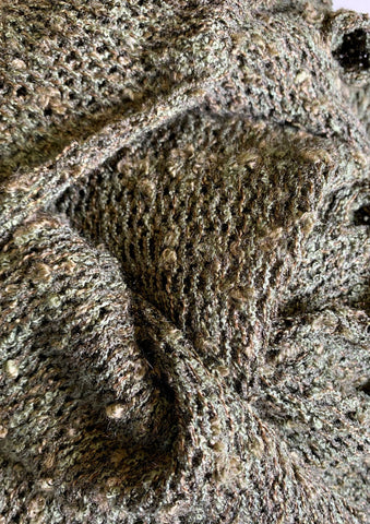 DÜWIGER _ Handstrick Langjacke #80
