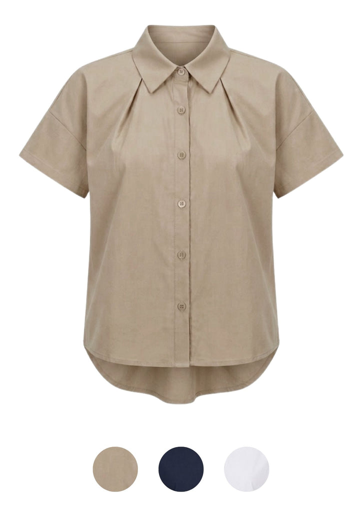 Produktbild PC _ Baumwollbluse Short