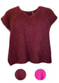 Produktbild PC _ Kid Mohair Pollunder Farbe~Burgundy 