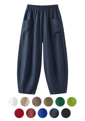 MII _ Leinenhose Tulpe