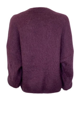 PC _ Mohairpullover mit Bünchen