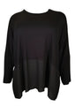 AKH _ A-Form Shirt Chiffon