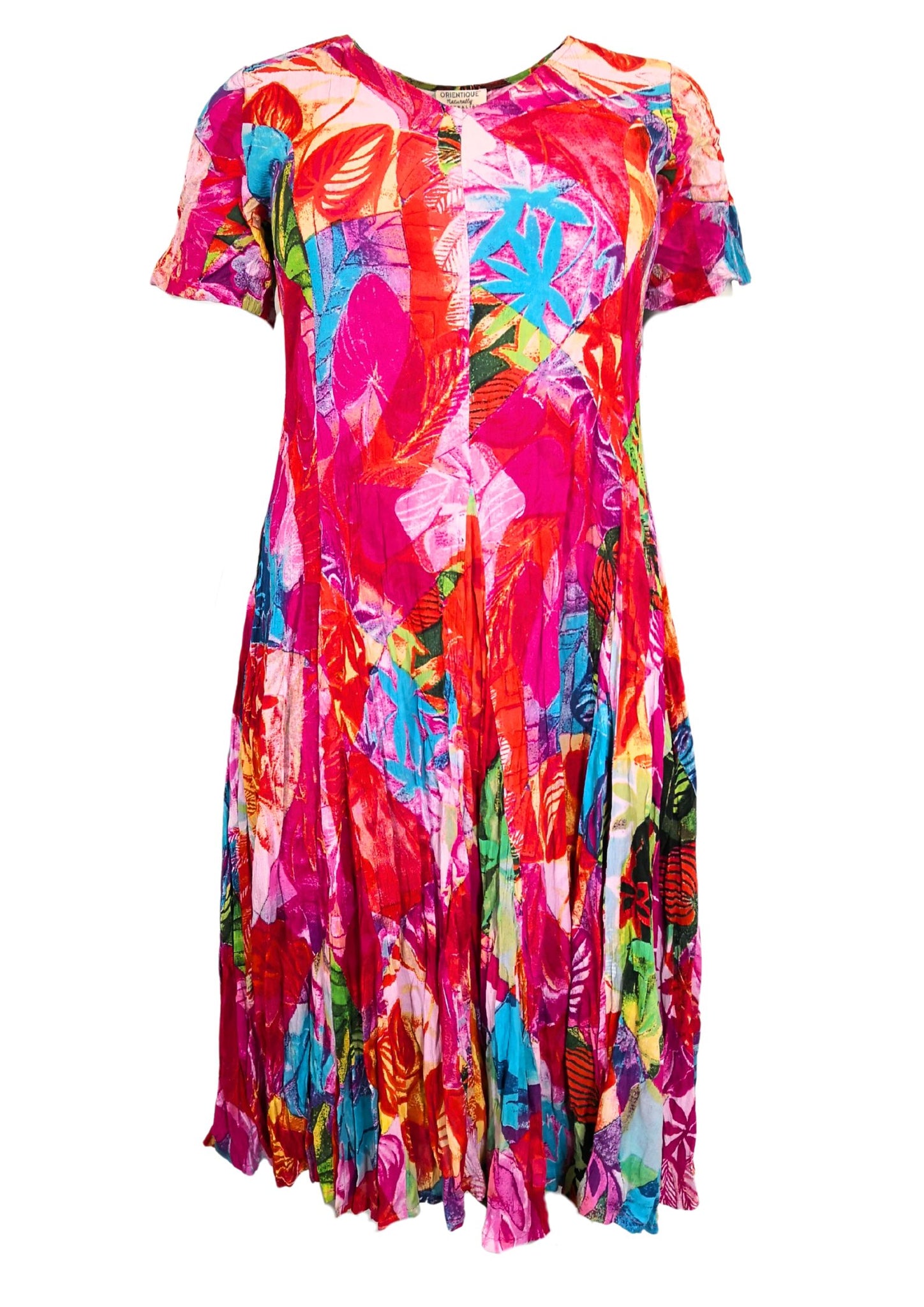 Orientique _ Kleid Jozani Crinkle