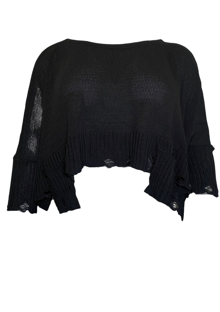 AKH _  Strick Überwurf