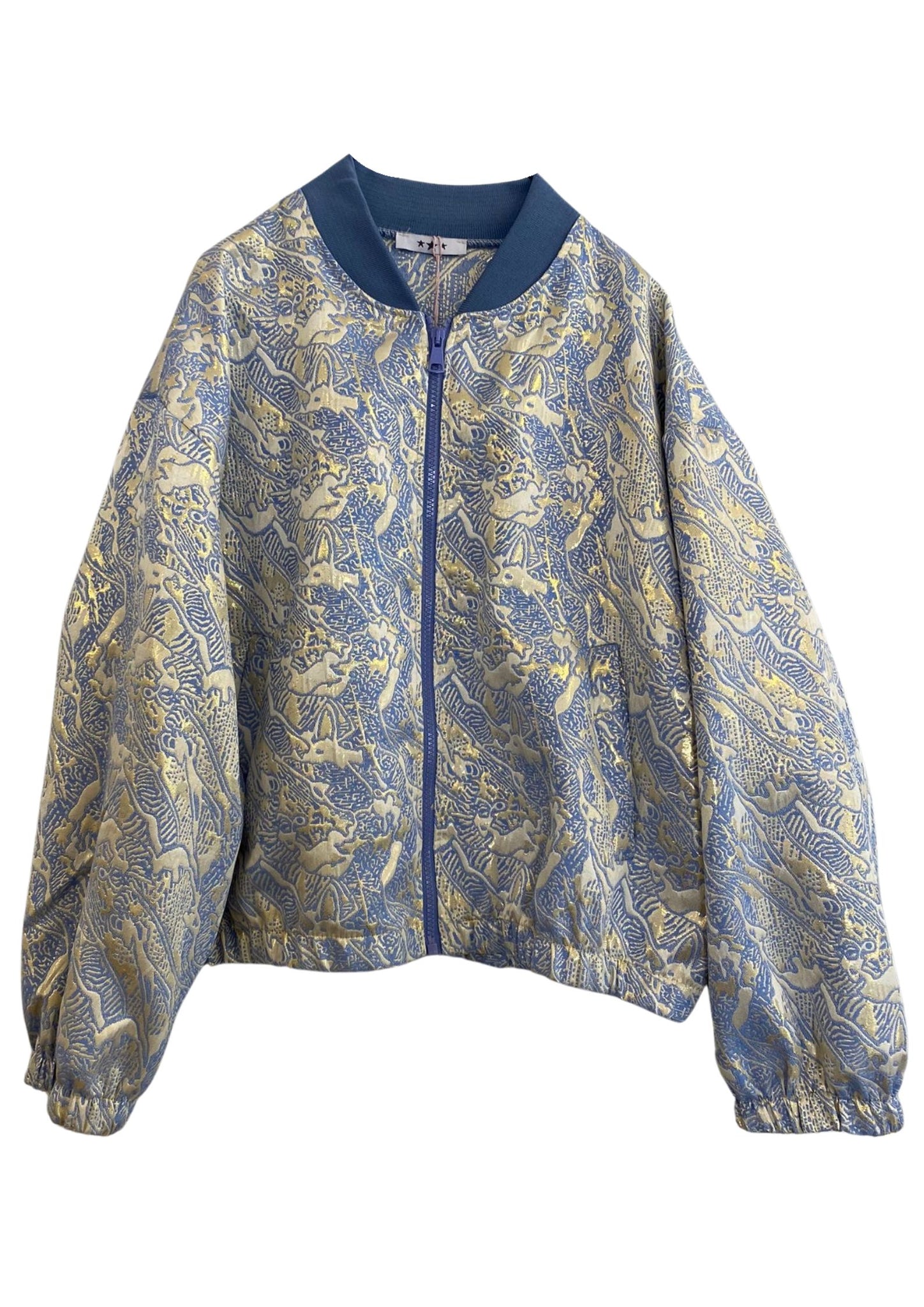 PC _ Brokat Blousonjacke
