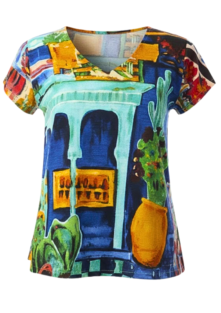 Produktbild ORIENTIQUE _ Shirt V-Neck