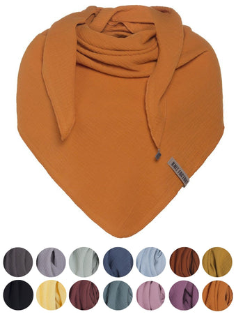 KNIT FACTORY _ Liv Dreiecksschal