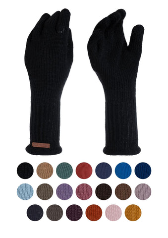 KNIT FACTORY _ Lana Handschuhe
