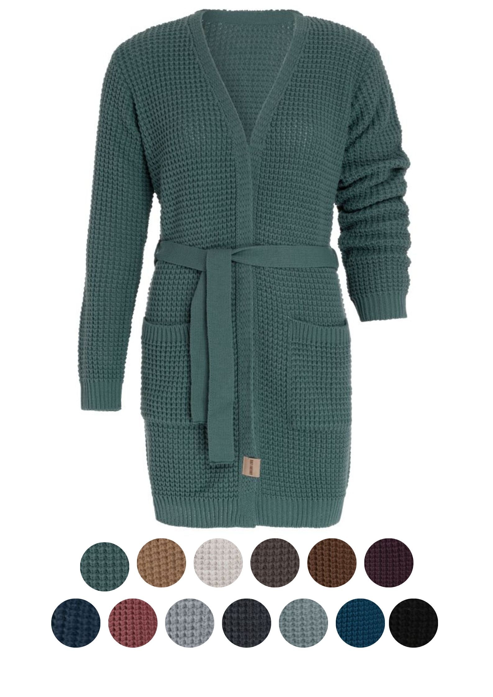 KNIT FACTORY _ Robin Strickjacke