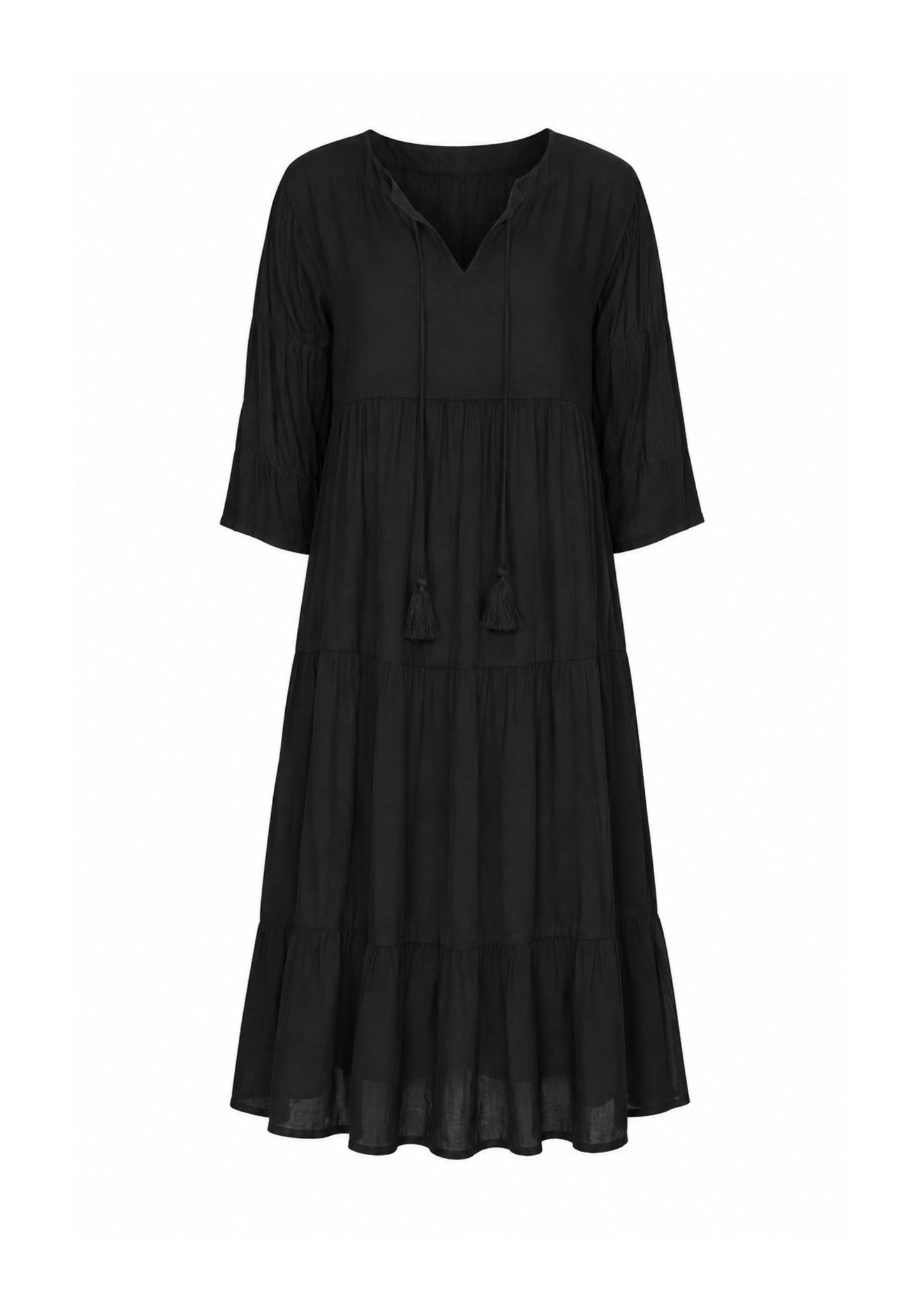 ONE SUMMER _ Boho Midikleid