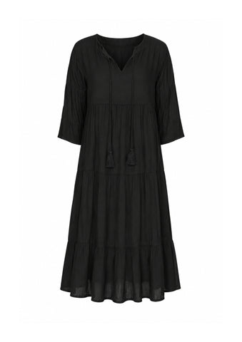ONE SUMMER _ Boho Midikleid