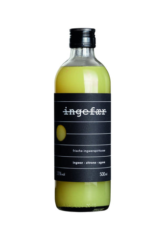 HEIMAT _ Ingefær Ingwer Spirituose 500ml