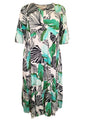 Orientique _ Kleid Papagayo Maxi