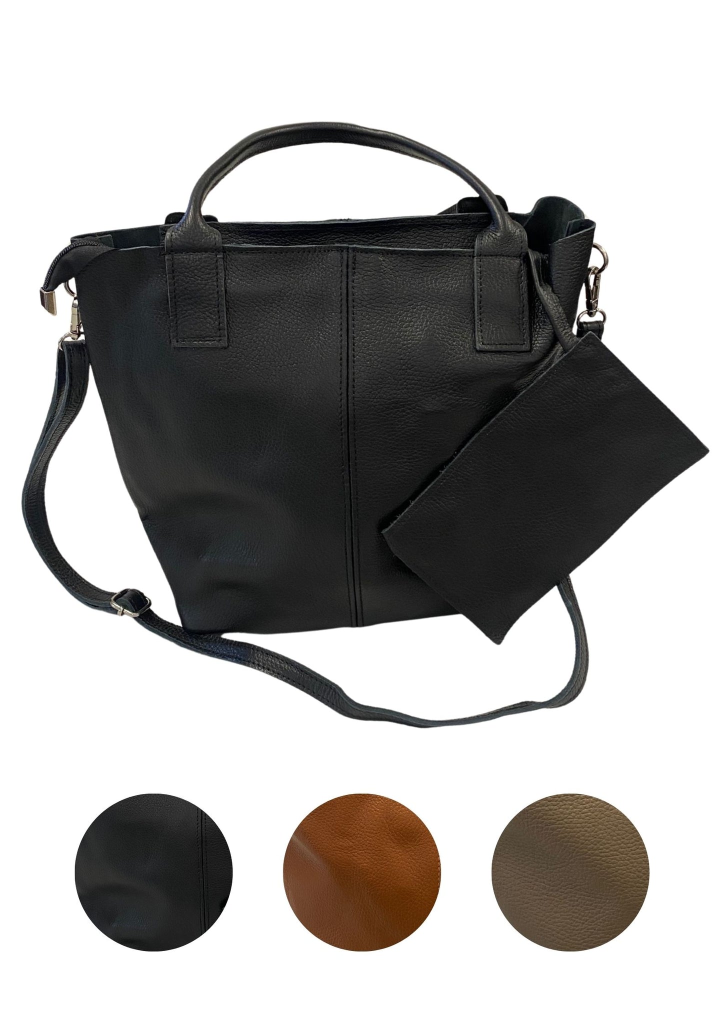 MII _ Echtleder Shopper