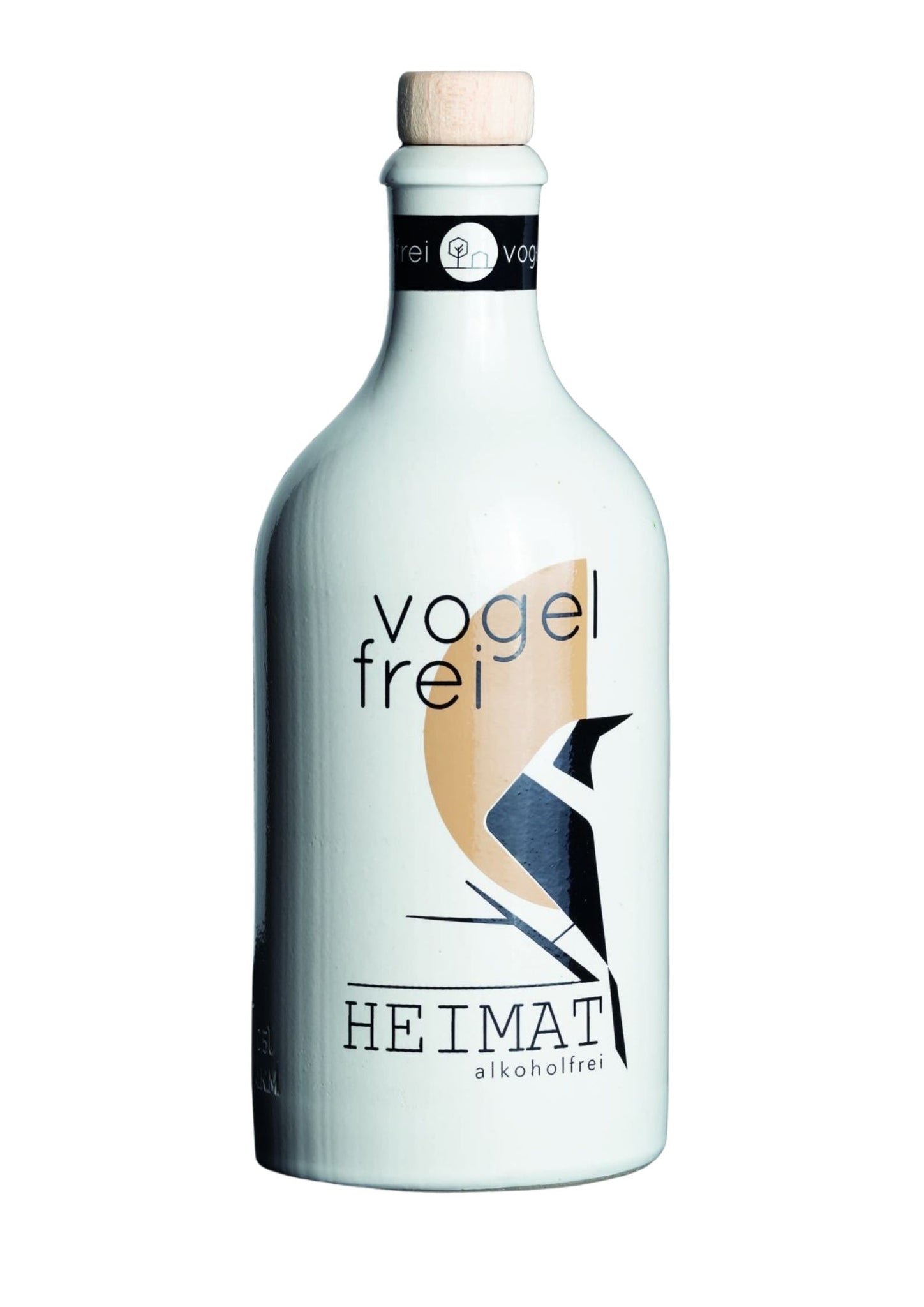 HEIMAT _ Vogelfrei  _ Gin alkoholfrei 500ml